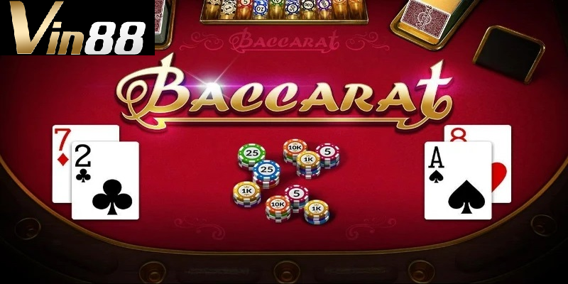 Baccarat Vin88 - Game Bài Casino Đỉnh Cao, Tỷ Lệ Thắng Cao