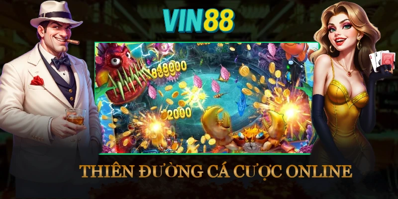 Giới thiệu bắn cá tại Vin88