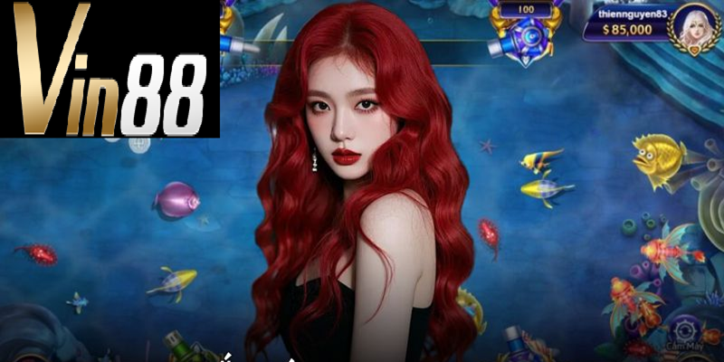 Bắn Cá Tiên Nữ Vin88 – Trải Nghiệm Săn Cá Hấp Dẫn 1 ban-ca-tien-nu