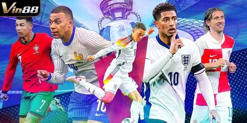 Các thể loại cược tại Vin88