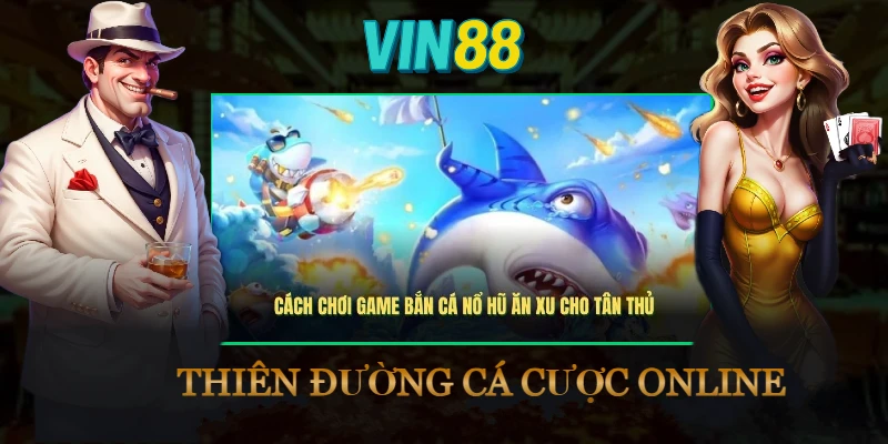 Bắn Cá Tiên Nữ Vin88 – Trải Nghiệm Săn Cá Hấp Dẫn 2 Giới thiệu về bắn cá tiên nữ